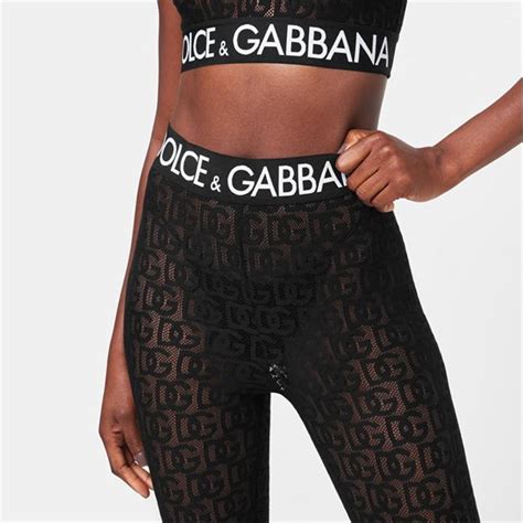 dolce gabbana legging set|dg leggings.